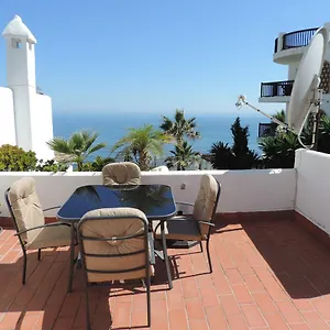 Sun Of Andalucia In First Line With View On Africa , Sitio de Calahonda Spain