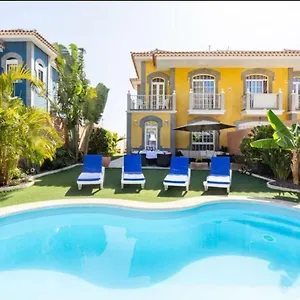 Encanto, Heated And Salt Water Pool, Fast Fiber!!! , Costa Adeje (Tenerife) Spain